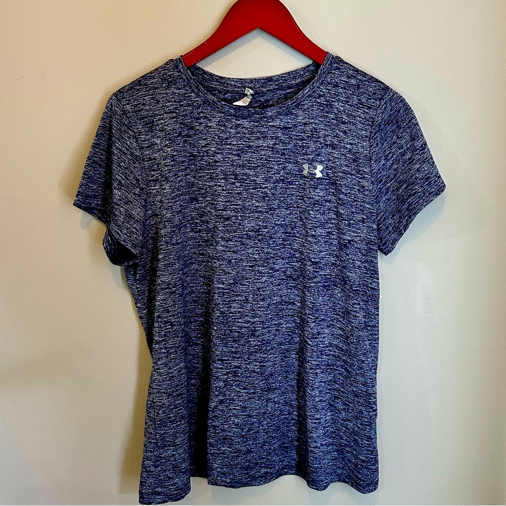 Blue under armor tee